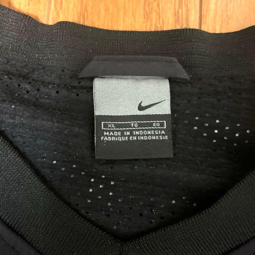 希少 NIKE 00s マンチェスターユナイテッド ピステ ナイロン XL