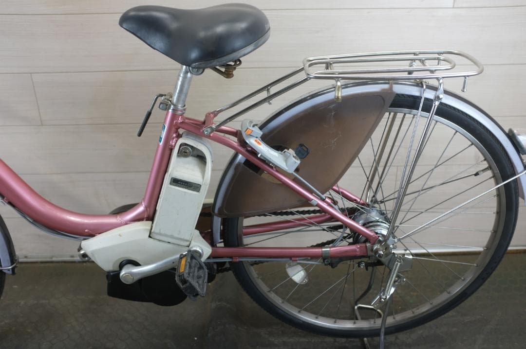 電動自転車 ヤマハPAS　26インチ3段8.1Ah（4点灯）充電器あり
