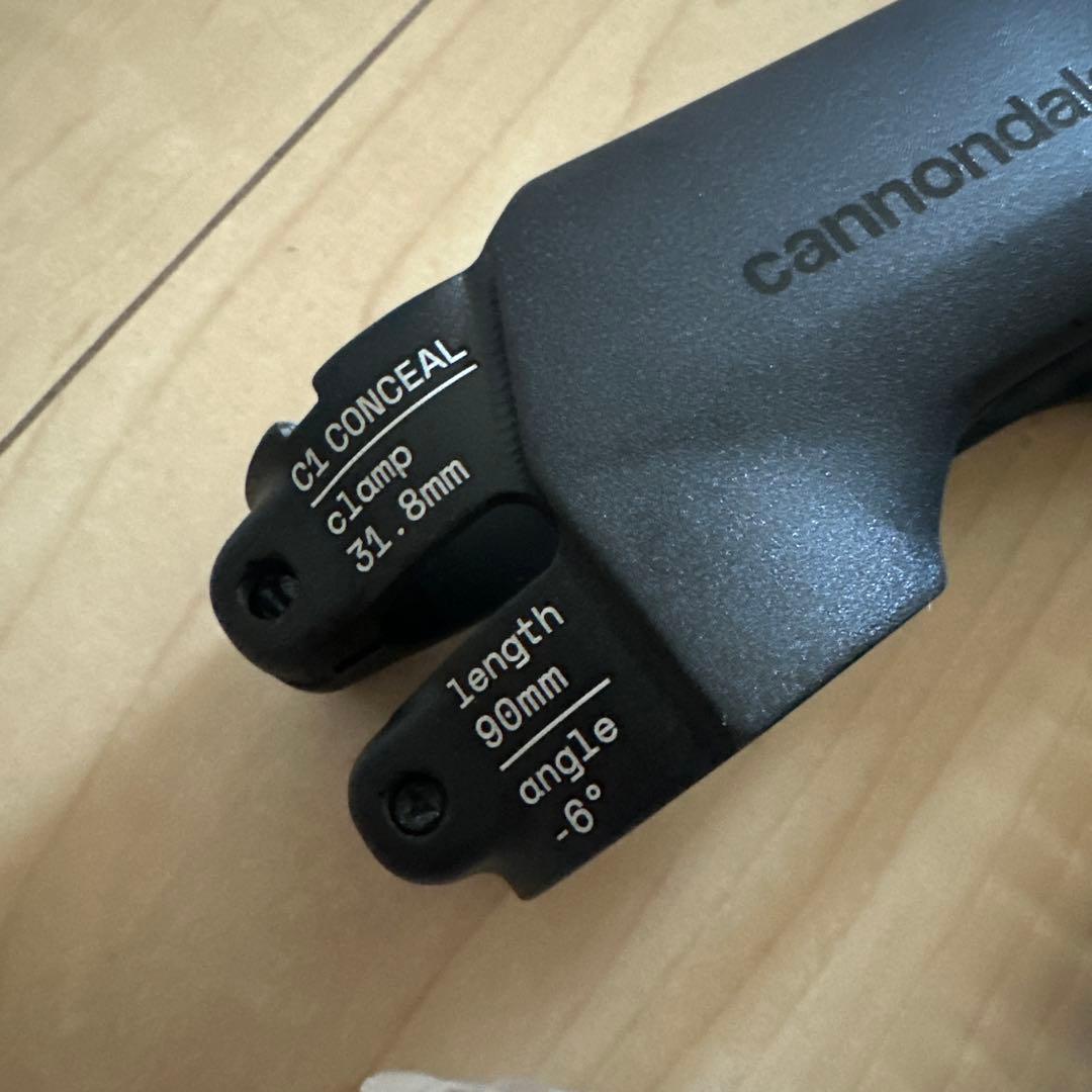 新品　キャノンデール　C1 ステム　サイコンマウント付