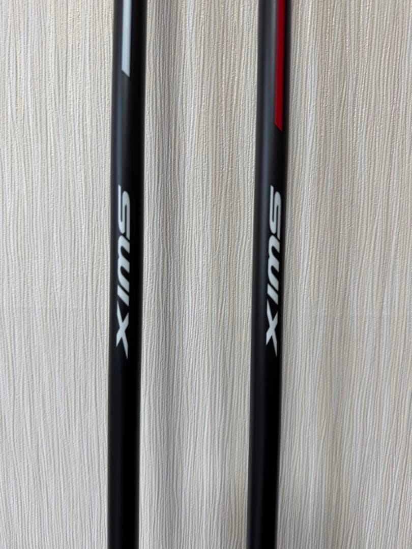 SWIX クロスカントリースキー ストック 157.5㎝　ストラップ付き