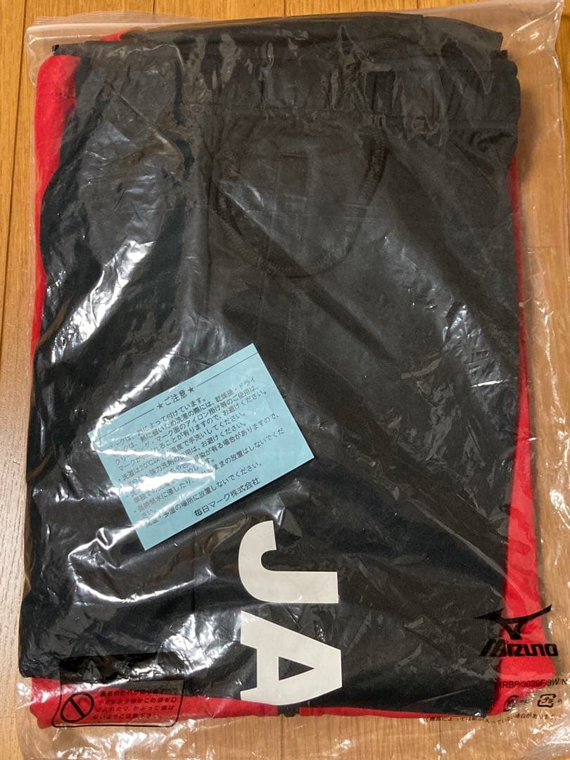 Mizuno 日本代表 ジャージ 赤