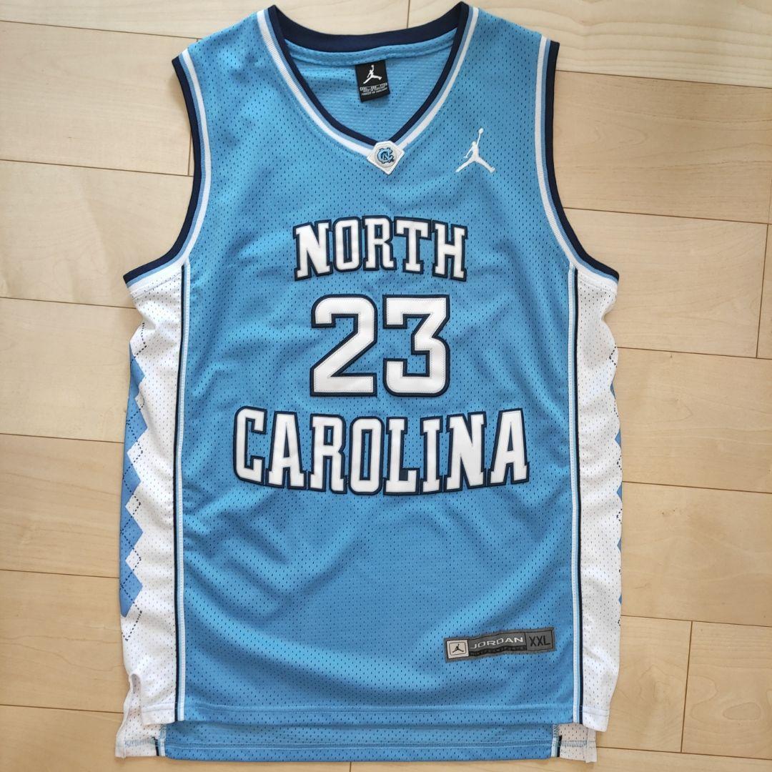Jordan NORTH CAROLINA 23 ユニフォーム XXL