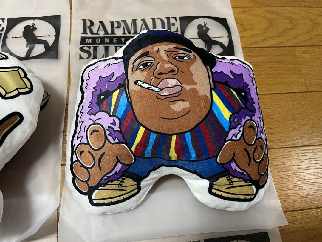 ラップリマンクッション 4個セット RAPMADE O.Z.Y.K.I.X