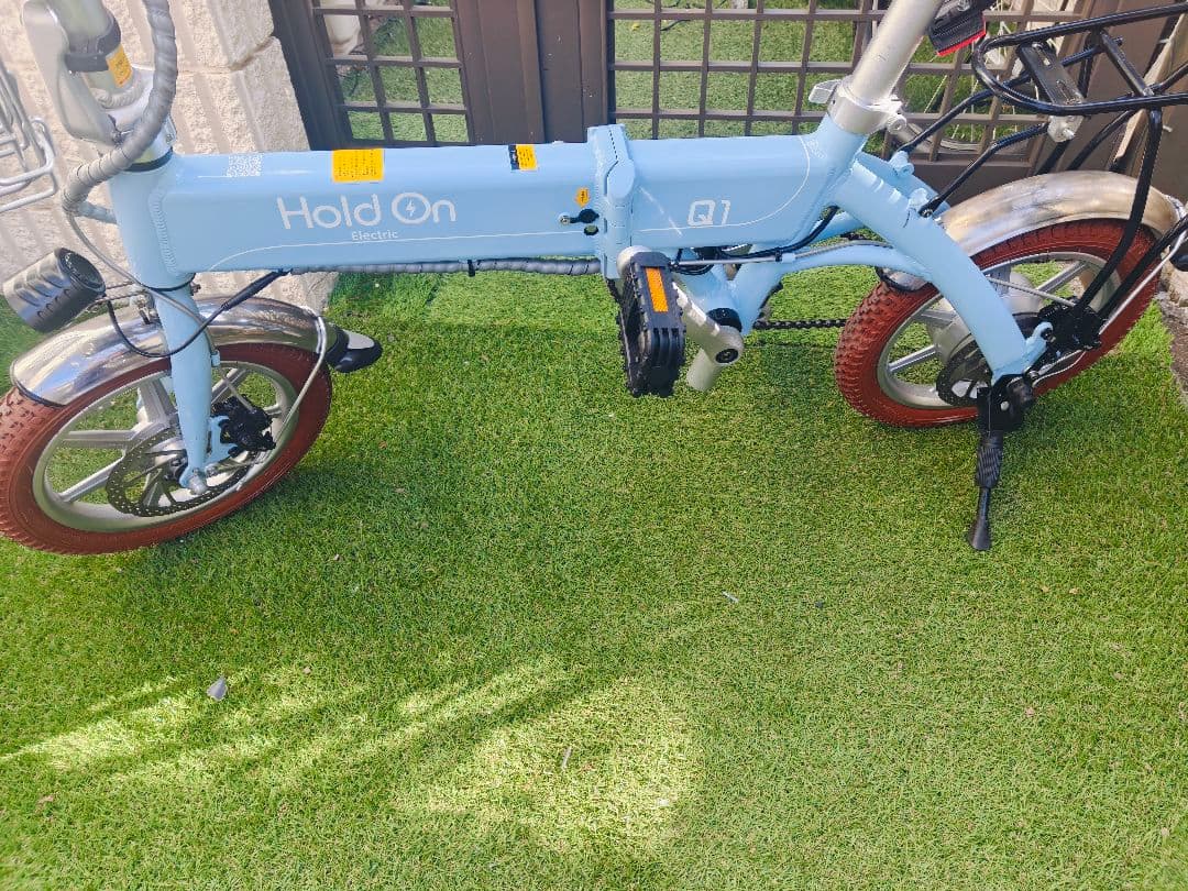 Hold On Q1 折りたたみ電動自転車