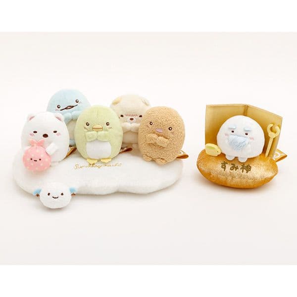 すみっコぐらし ぬいぐるみセット