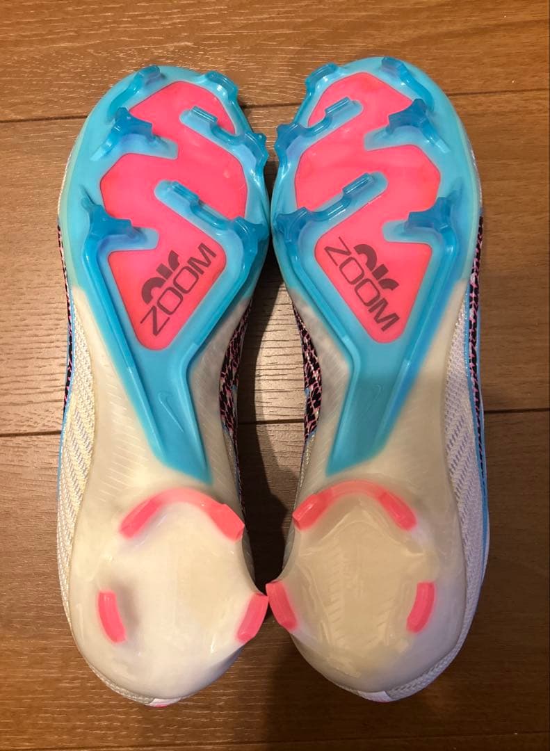 【新品未使用】NIKE MERCURIAL VAPOR15 ELITE FG白