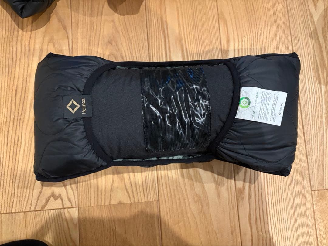 枕 Helinox Air + foam headrest 2.0 ヘリノックス