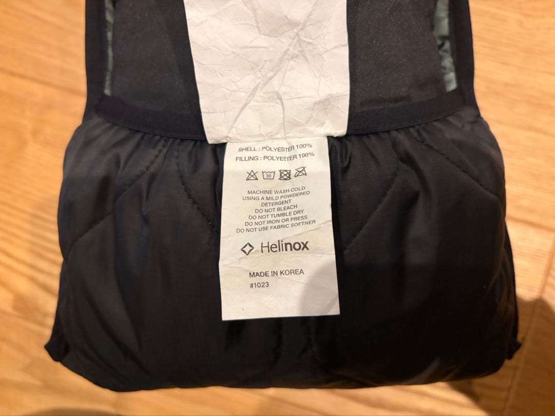 枕 Helinox Air + foam headrest 2.0 ヘリノックス