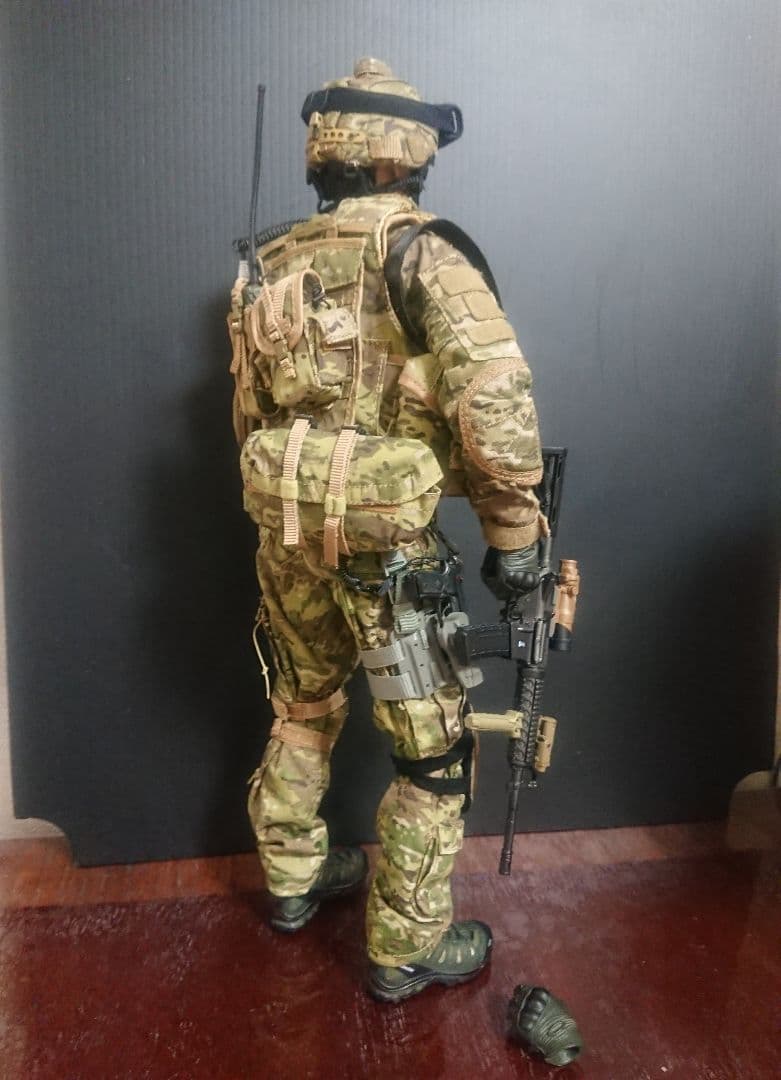 1/6 フィギュア アフガニスタン派遣軍 soldier story