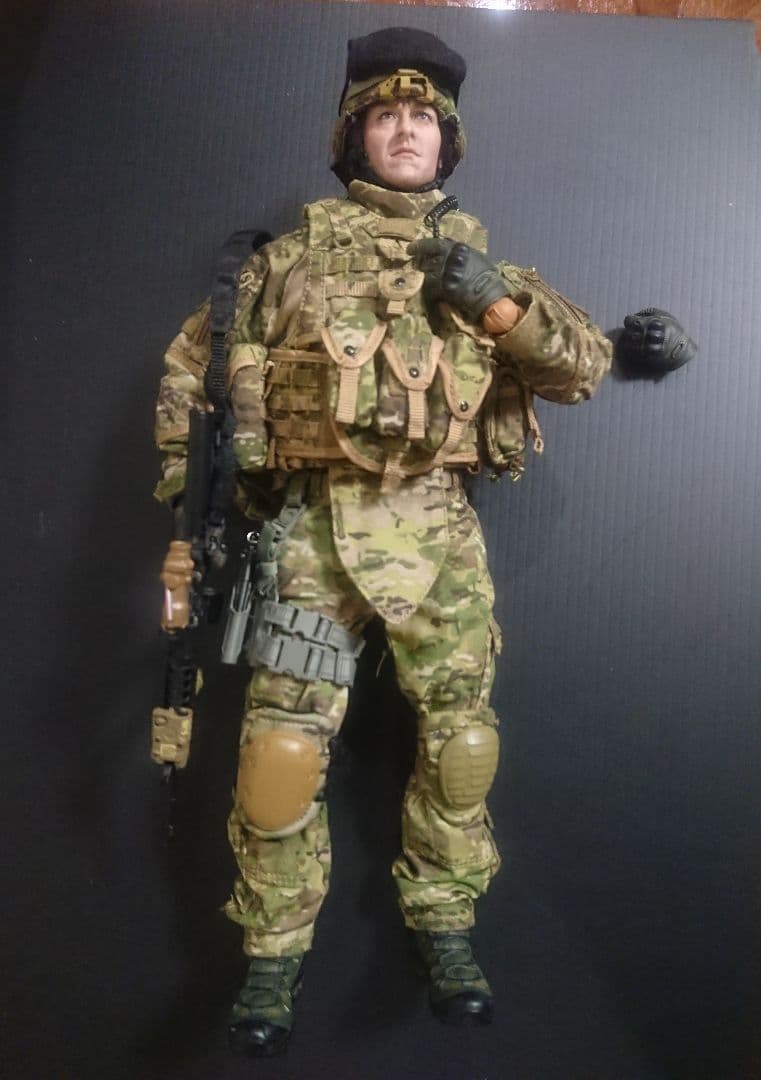 1/6 フィギュア アフガニスタン派遣軍 soldier story