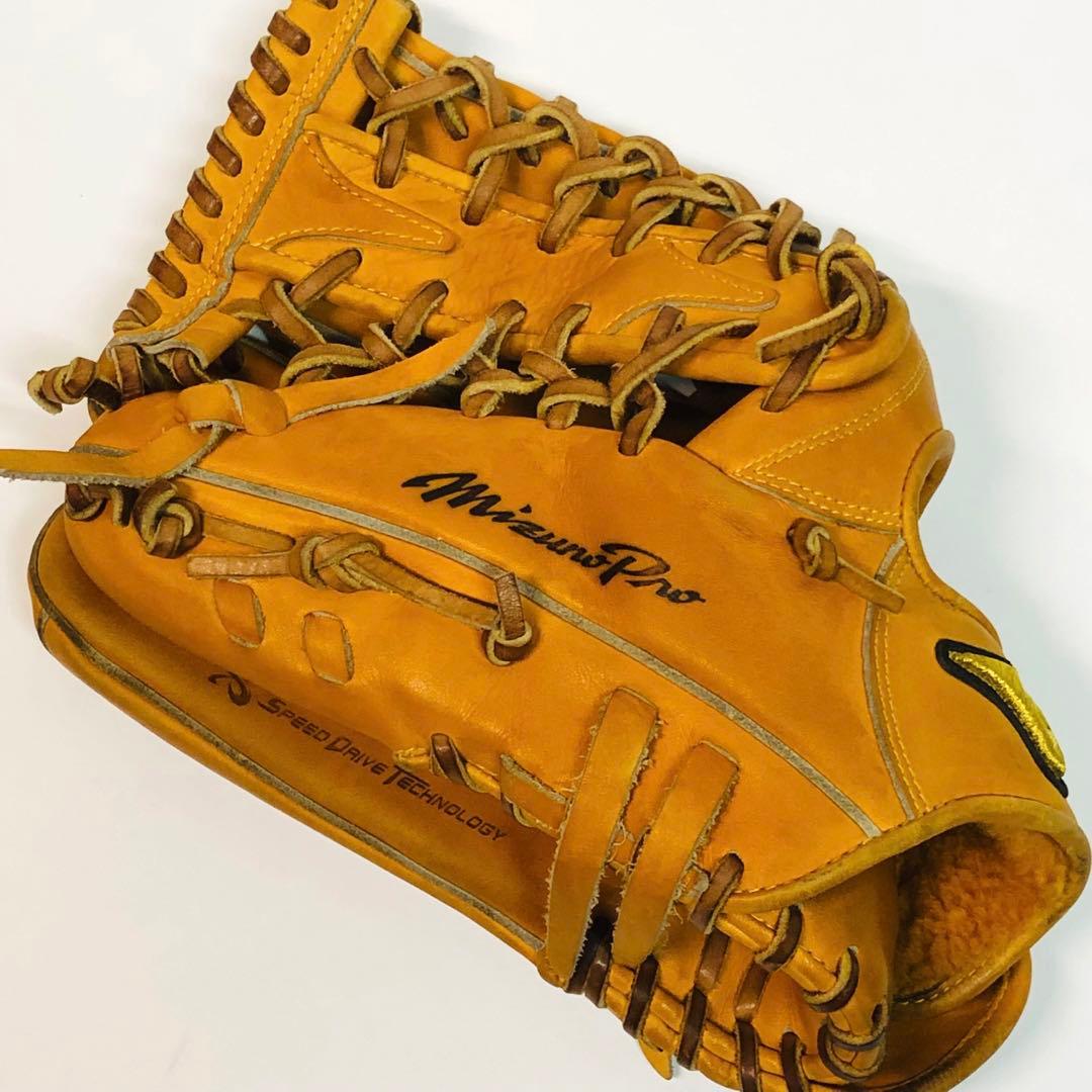 ミズノプロ　MIZUNO PRO 硬式外野手用グローブ　左投げ