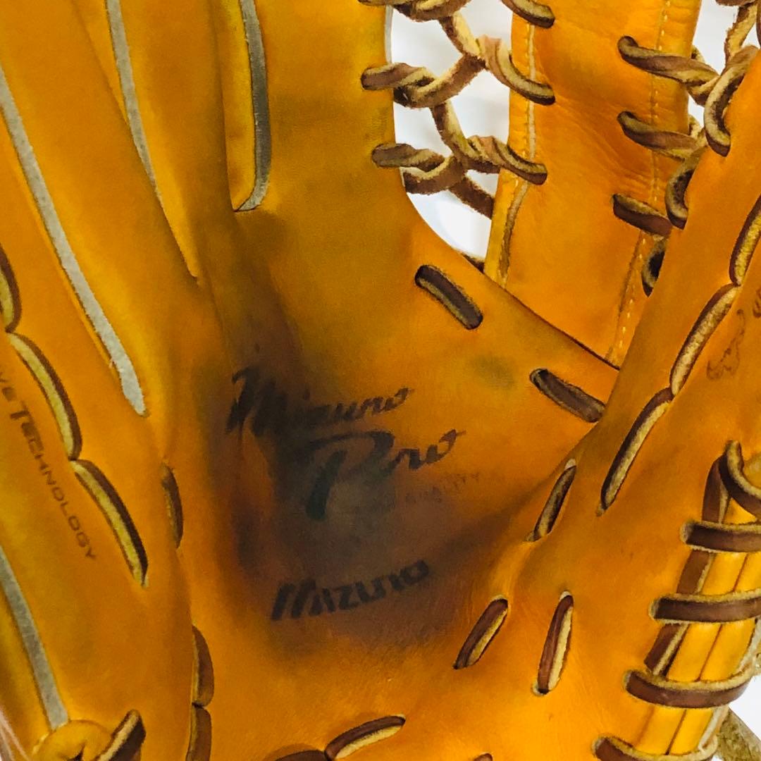 ミズノプロ　MIZUNO PRO 硬式外野手用グローブ　左投げ