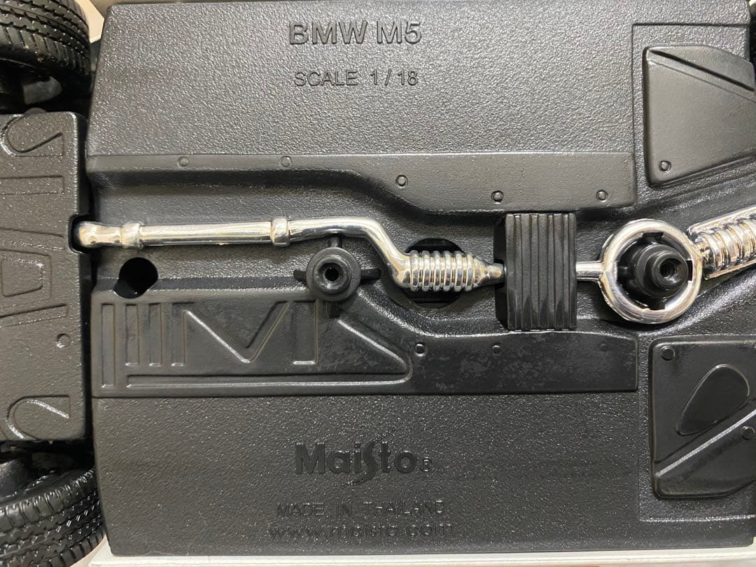 ミニカー Maisto  M5 Safety Car 1/18