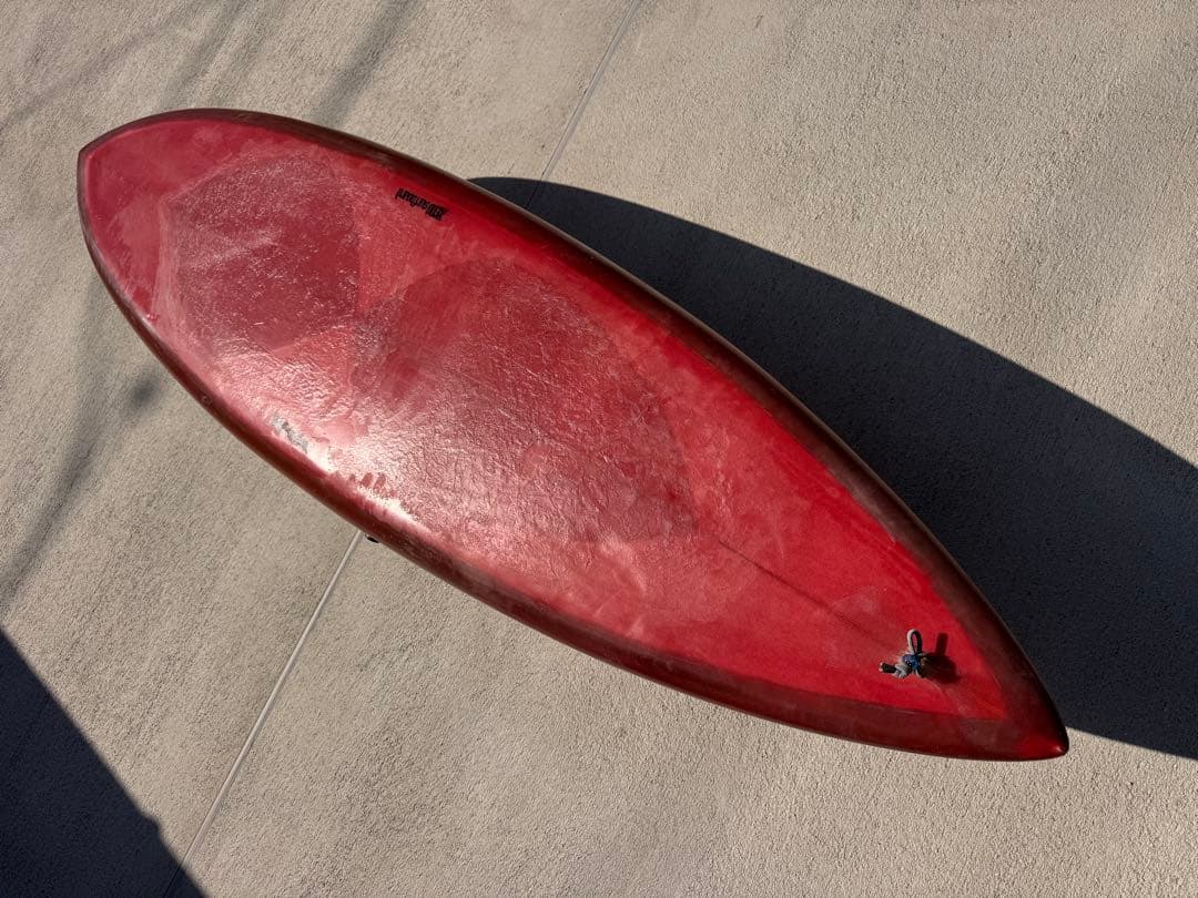 配送込xenosurfboard バレット6.6 ミッド