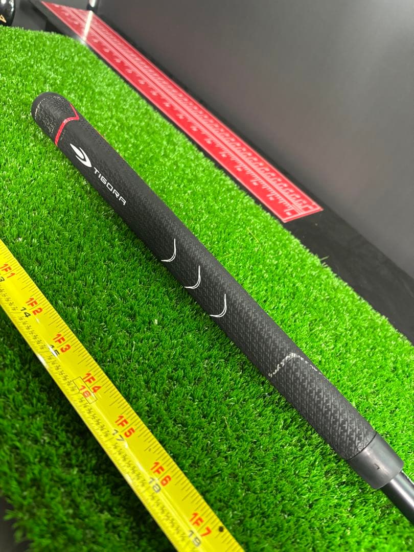STABILITY スタビリティ 黒 赤 パター用 シャフト