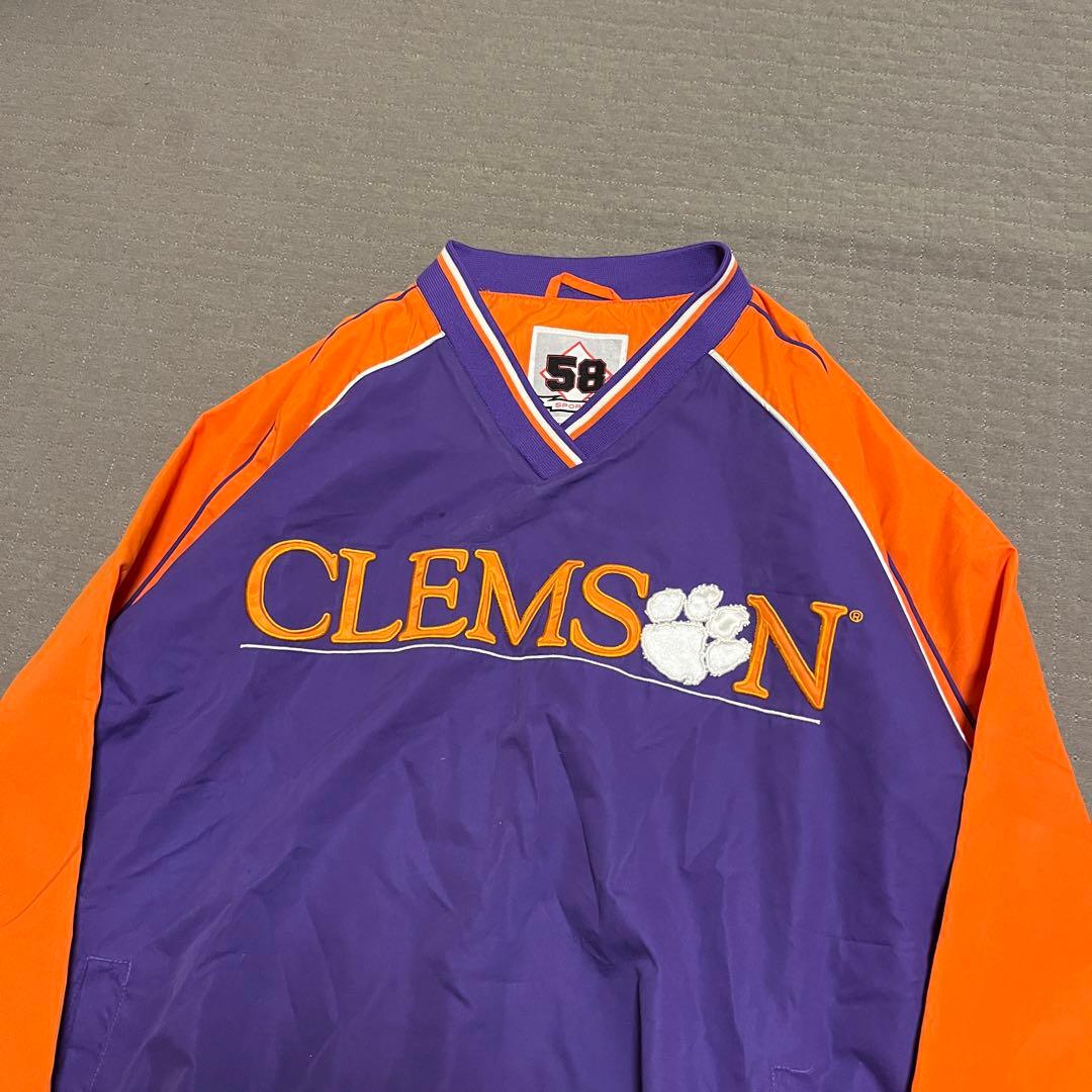 90s クレムゾン大学 カレッジ プルオーバー XL