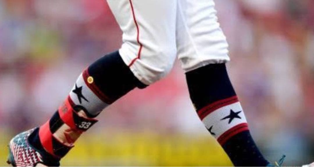 オールスター 日本未発売　野球用StanceソックスMLB 独立記念日