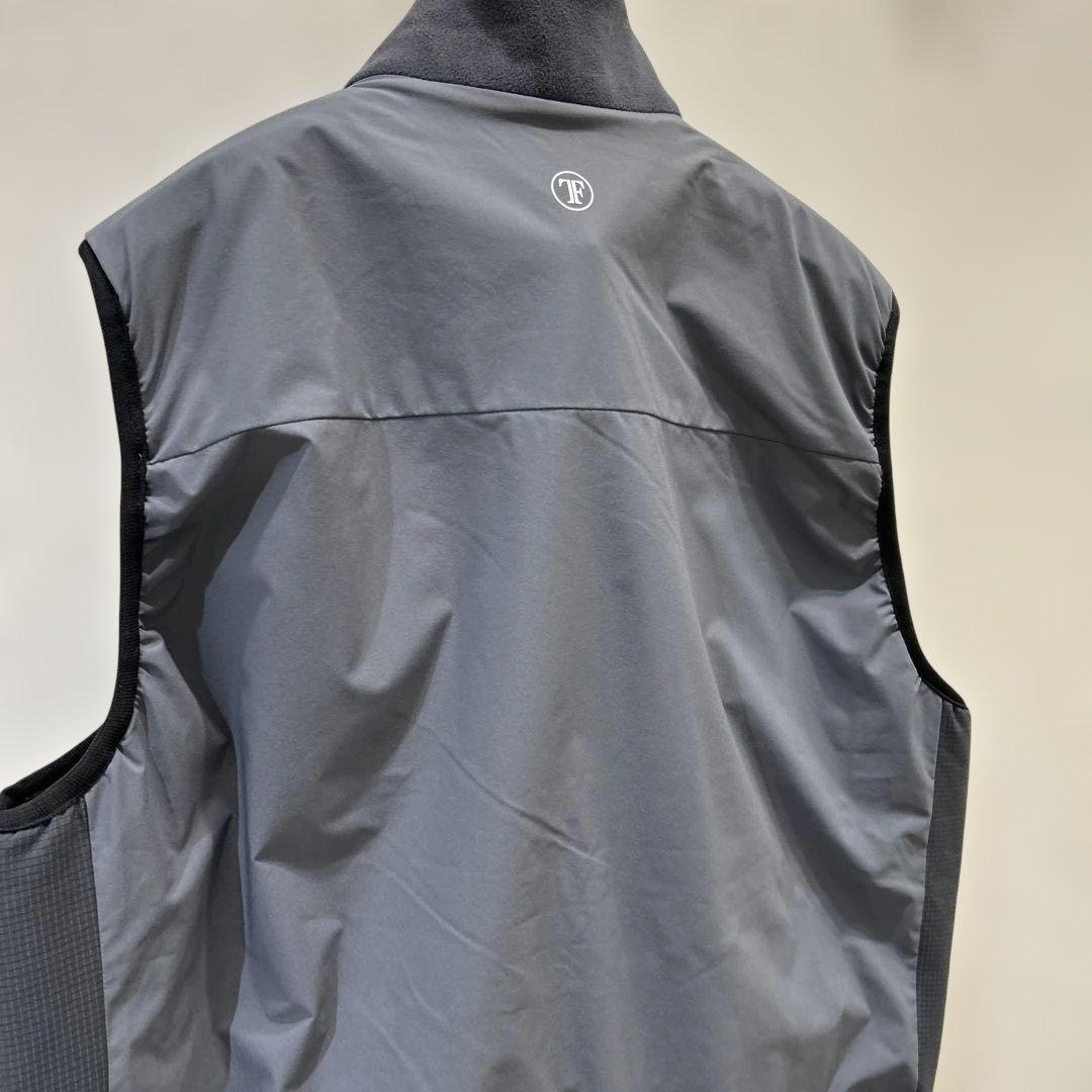 新品❤️TFW49❤️グレーリバーシブル ベスト メンズ