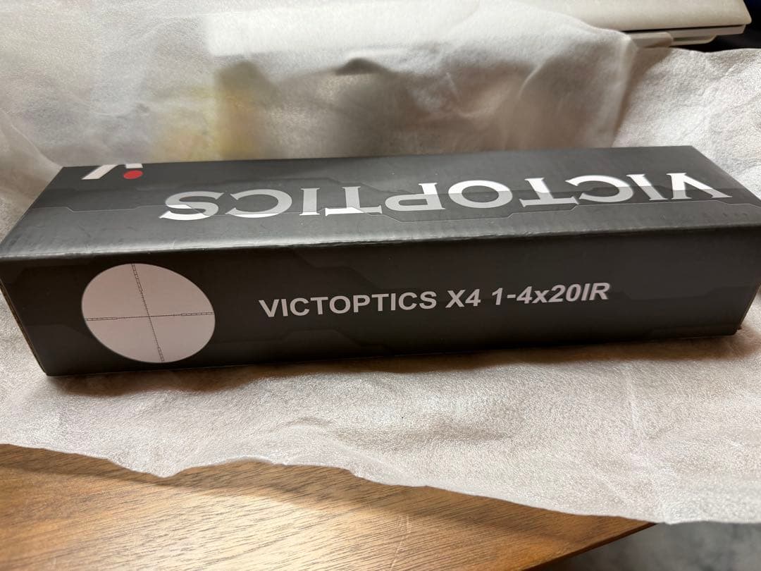 VICTOPTICS ZOD 1-4×20IR ショートスコープ　ハイマウント