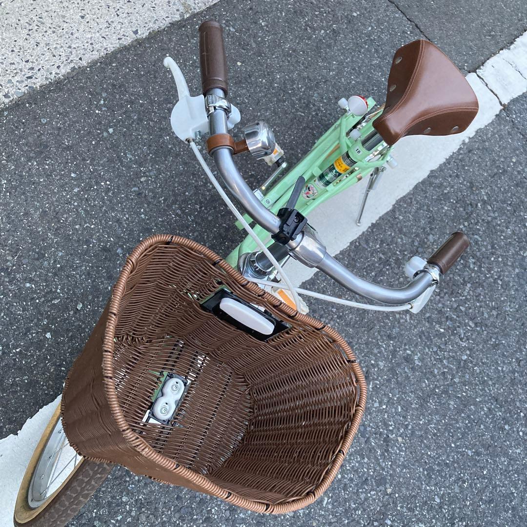 【直接引き取り限定】子供自転車18インチ　あさひ