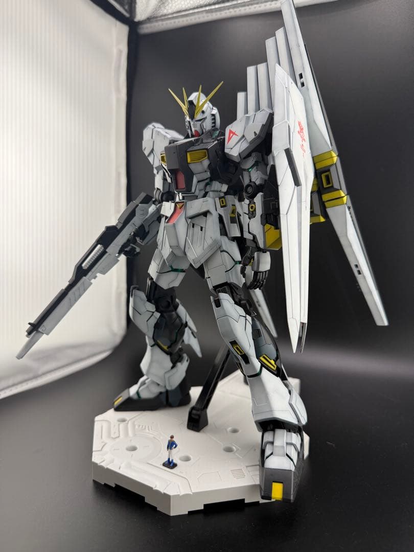 MGニューガンダムver.ka ガンプラ
