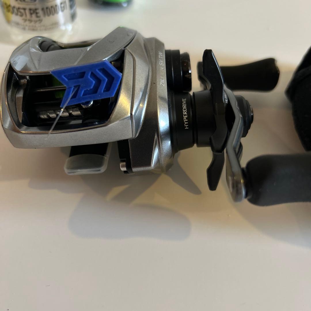 新品未使用　DAIWA ZILLION SV TW 1000PI 換えスプール付
