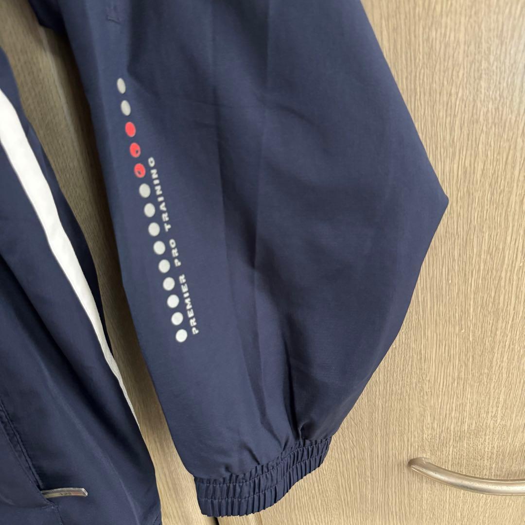UMBRO イングランド代表 トラックジャケット Sサイズ/ネイビー/背面ロゴ