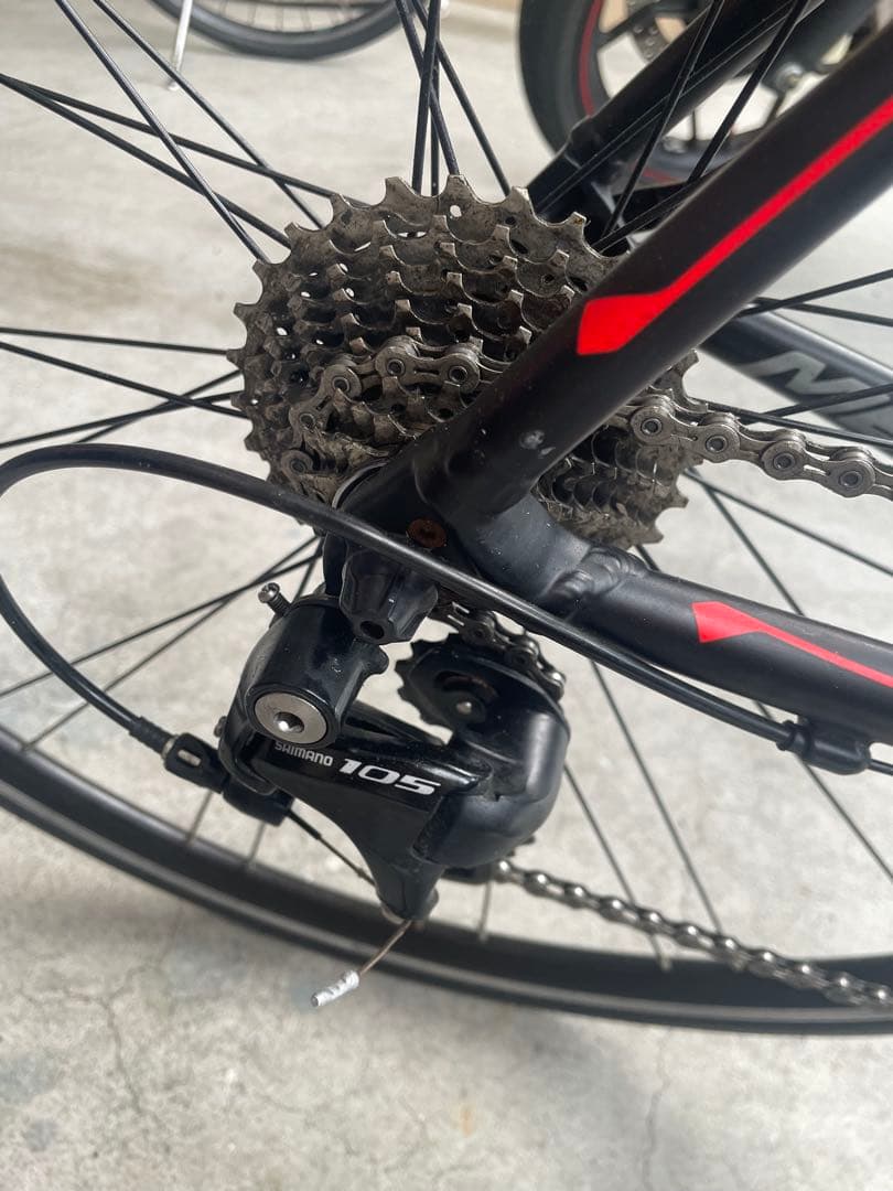 引き取り限定 MERIDA スクルトゥーラ 400ロードバイク