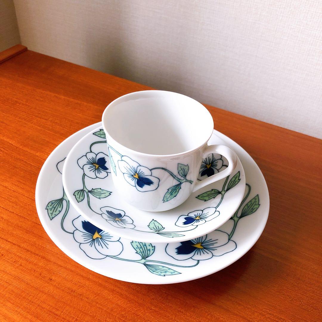 ②　sylvia(シルヴィア・シルビア)　ケーキ皿17.5cm