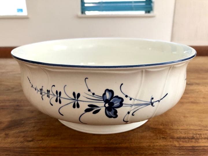 VILLEROY & BOCH オールド ルクセンブルク ボウル　ヴィンテージ