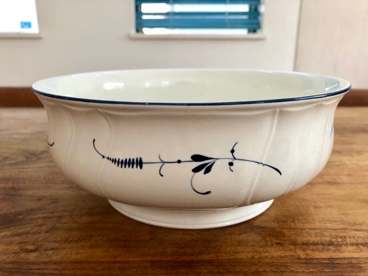 VILLEROY & BOCH オールド ルクセンブルク ボウル　ヴィンテージ