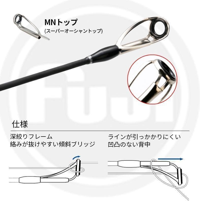 新品　X-CORE ジギングロッド JIG120-350g スピニング