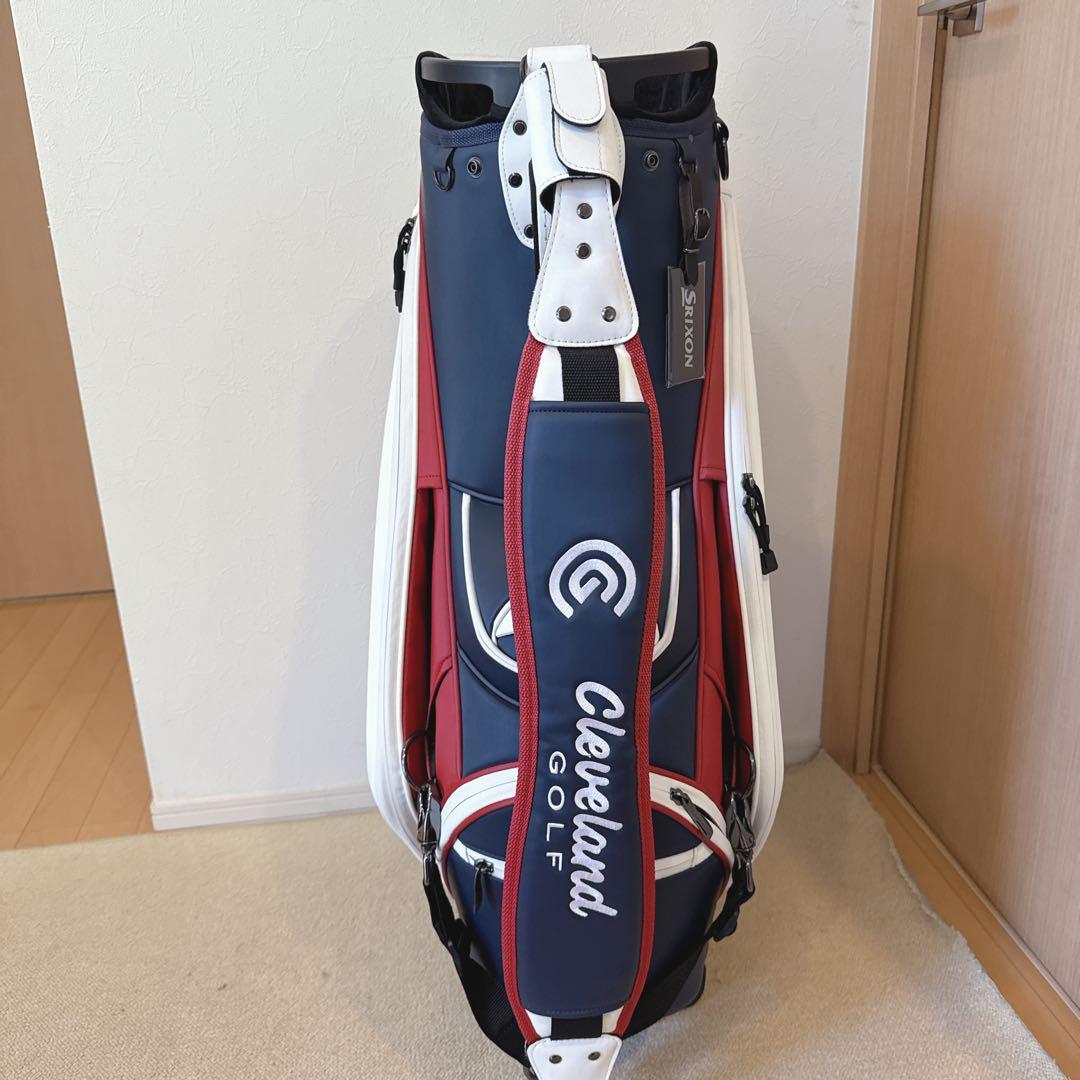 希少‼️【美品】SRIXON★スリクソン　ゴルフ　ツアーキャディバッグ／10.5型