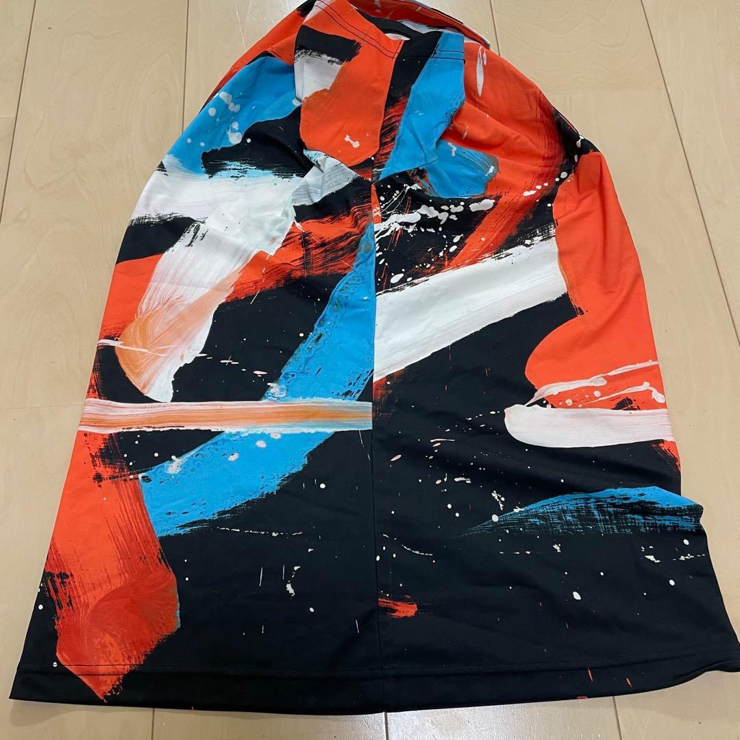 DESCENTE GOLF デサントゴルフ ウェア シャツ 書道家 万美