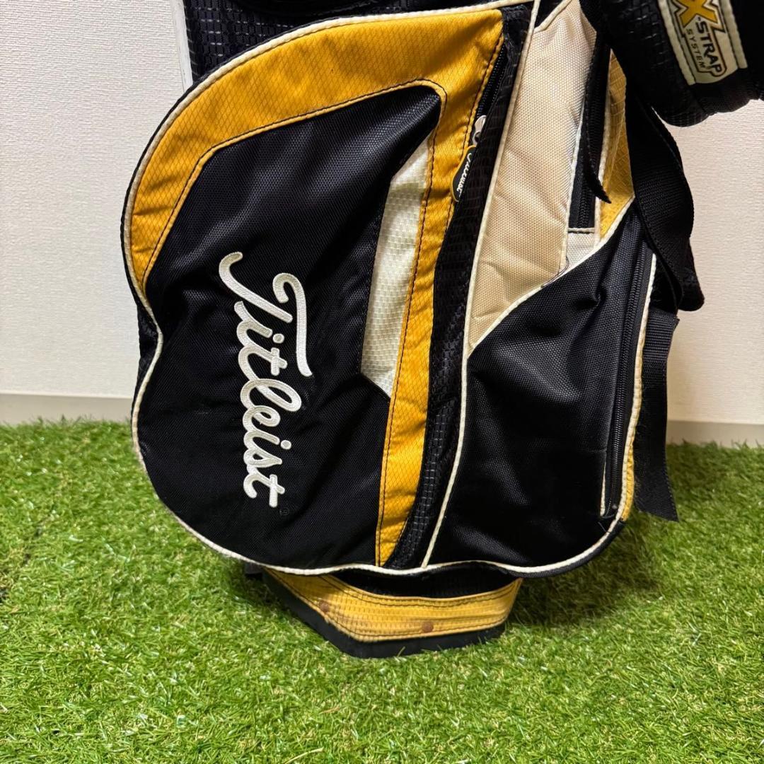 Titleist タイトリスト スタンド式 キャディバッグ 14分割