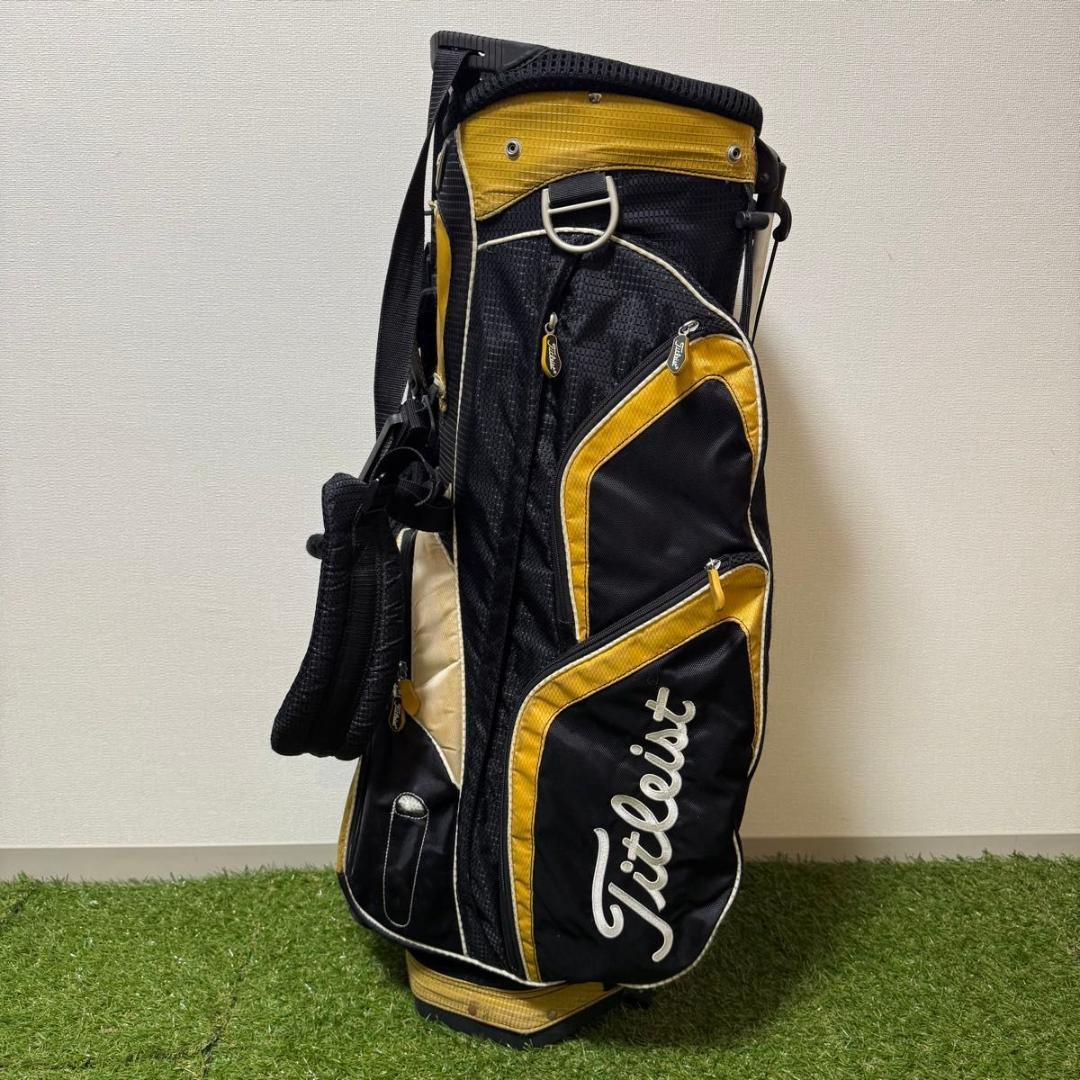 Titleist タイトリスト スタンド式 キャディバッグ 14分割