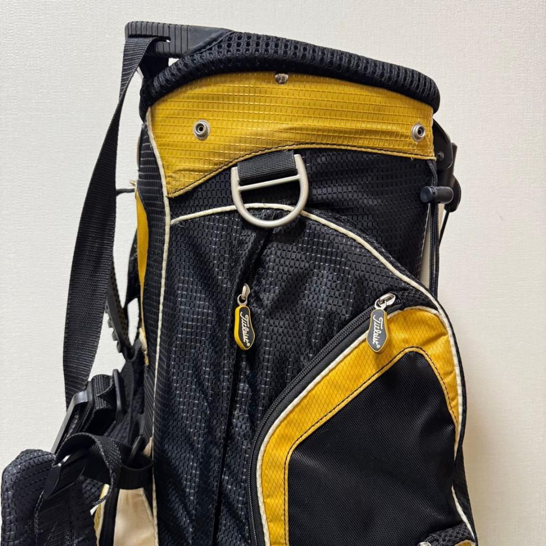 Titleist タイトリスト スタンド式 キャディバッグ 14分割