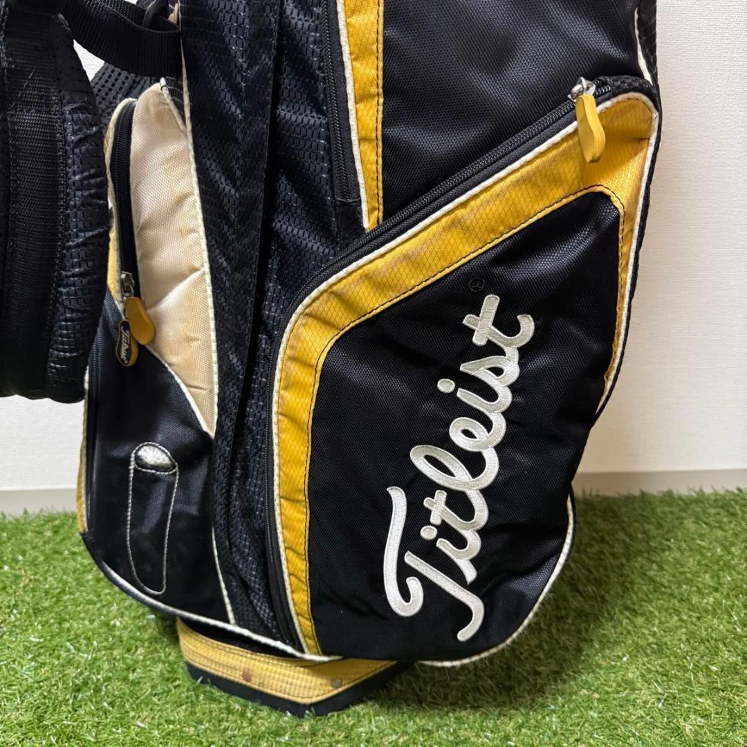 Titleist タイトリスト スタンド式 キャディバッグ 14分割