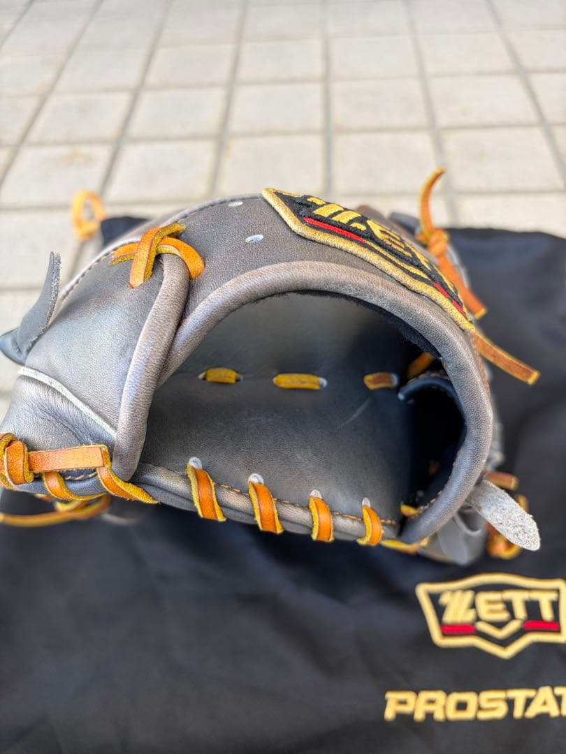 ZETT プロステイタス 一般軟式 源田モデル