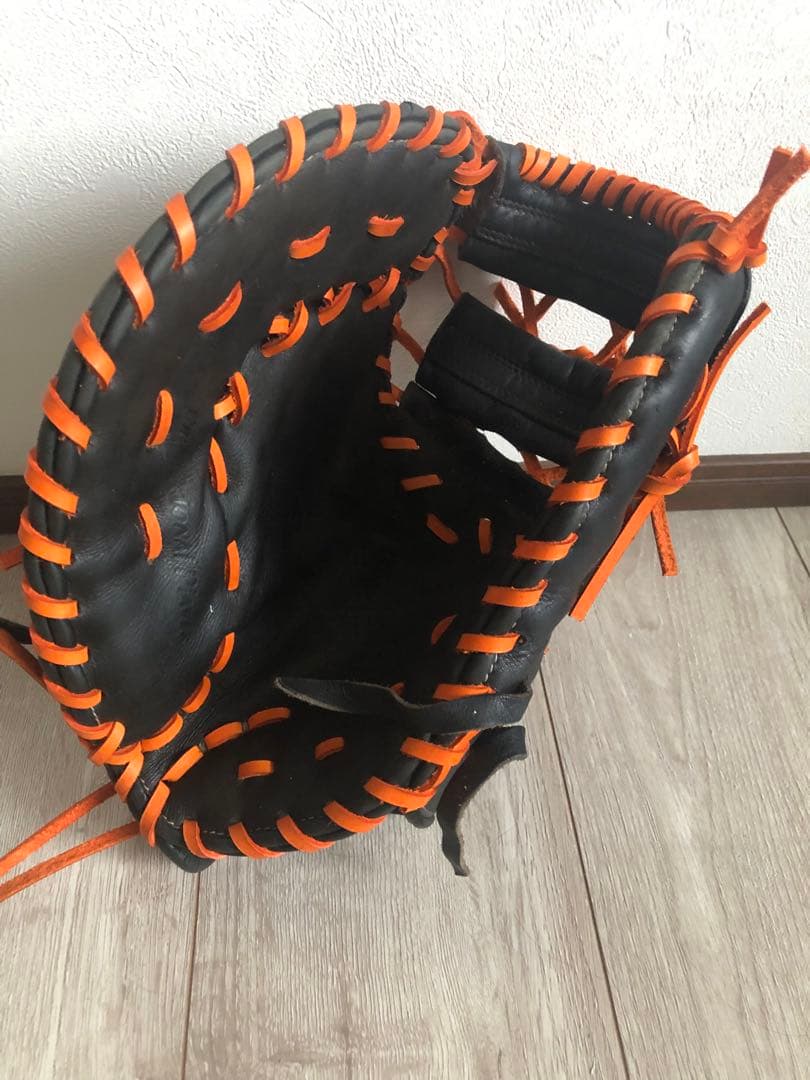 ZETT ステアハイド硬式ファーストミット左