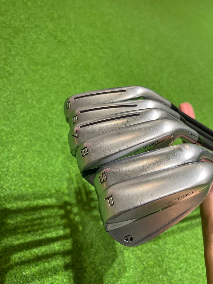 TaylorMade P790 (2021) 6本セット