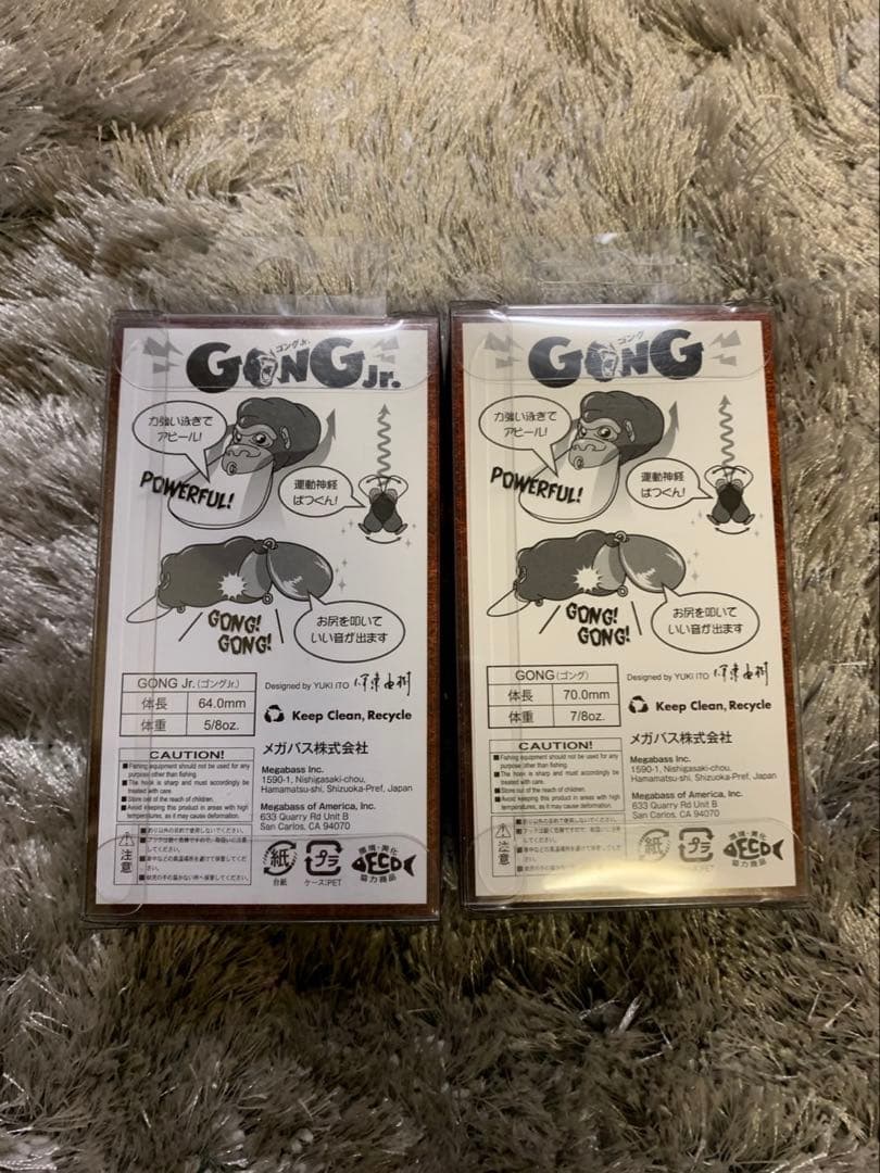 Megabass メガバス GONG GONGJr スノーマン　 オンライン限定