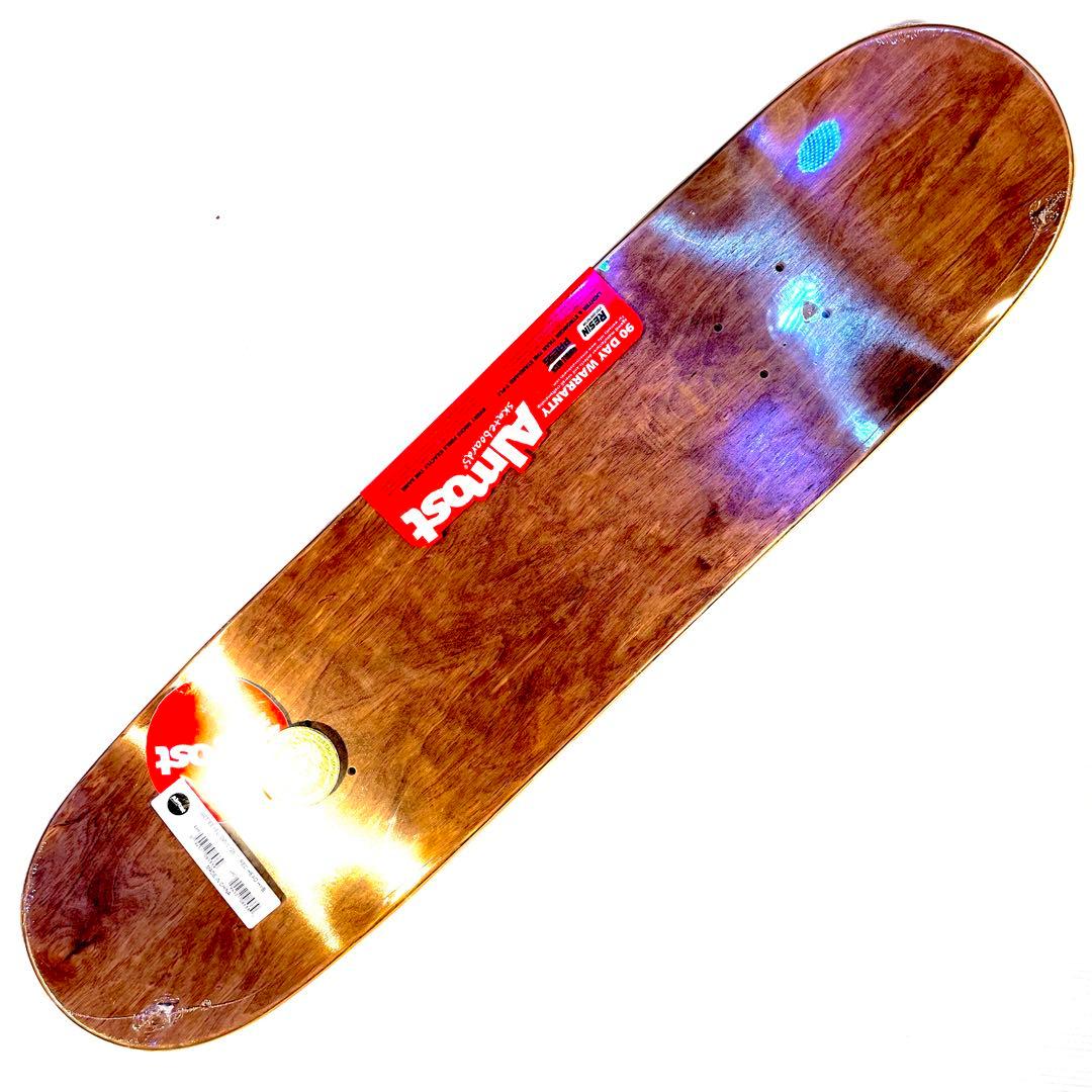 【新品デッキ】ALMOST 8.125 オルモスト