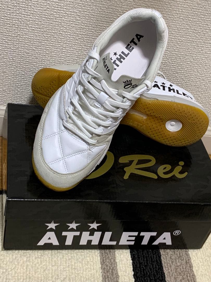 ATHLETA O-Rei Futsal T008 25.5cm 【ほぼ完品】