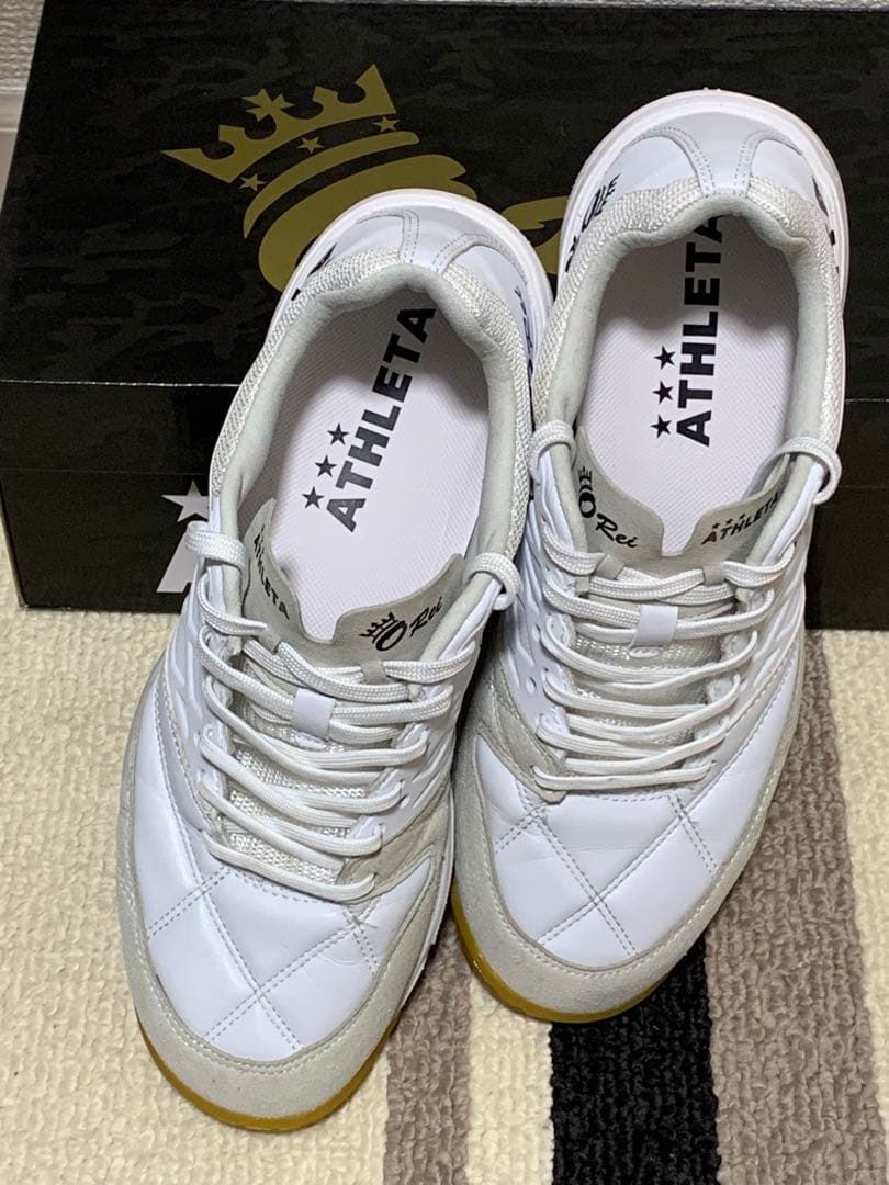 ATHLETA O-Rei Futsal T008 25.5cm 【ほぼ完品】