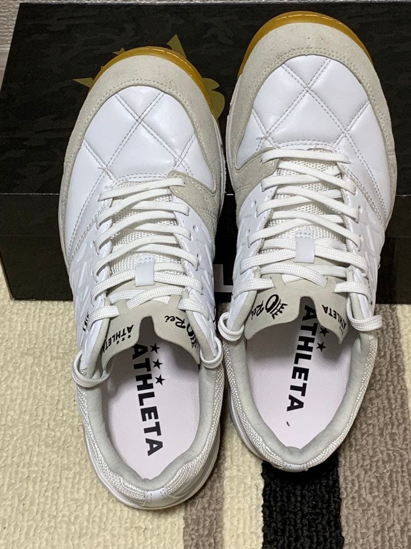 ATHLETA O-Rei Futsal T008 25.5cm 【ほぼ完品】