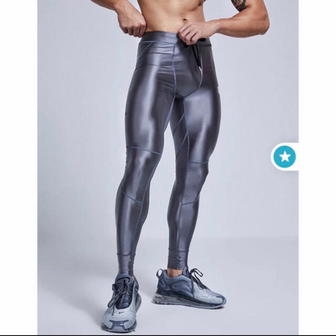 OMG GYM SPORTS WEAR SILVER 上下セット