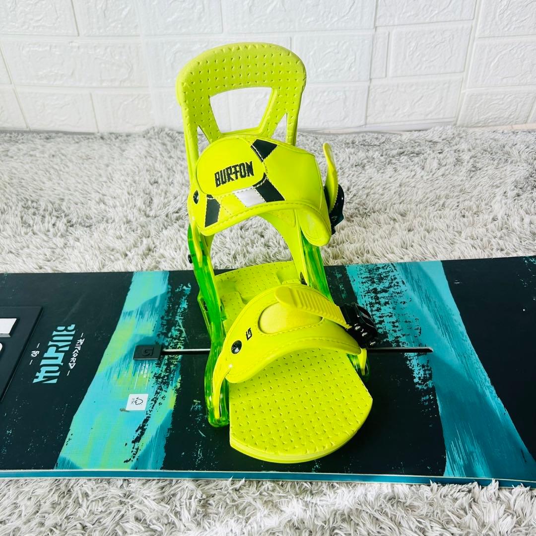 【初心者おすすめ 】バートン　リップコード　スノーボード　セット　150cm