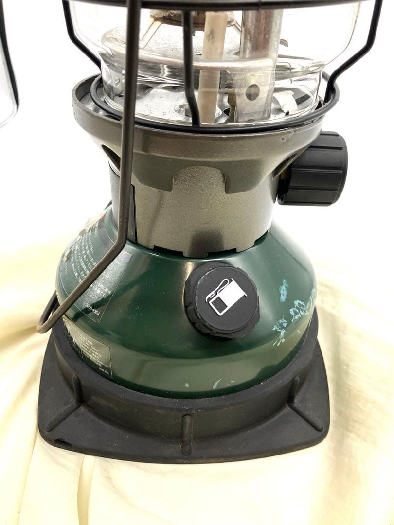 美品コールマン ノーススター　ガソリンランタンColeman 2000 043R