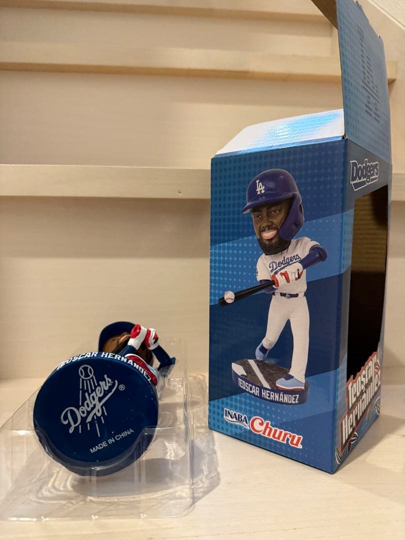 大谷翔平 デコピン ボブルヘッド & ヘルナンデス ボブルヘッド セット 新品